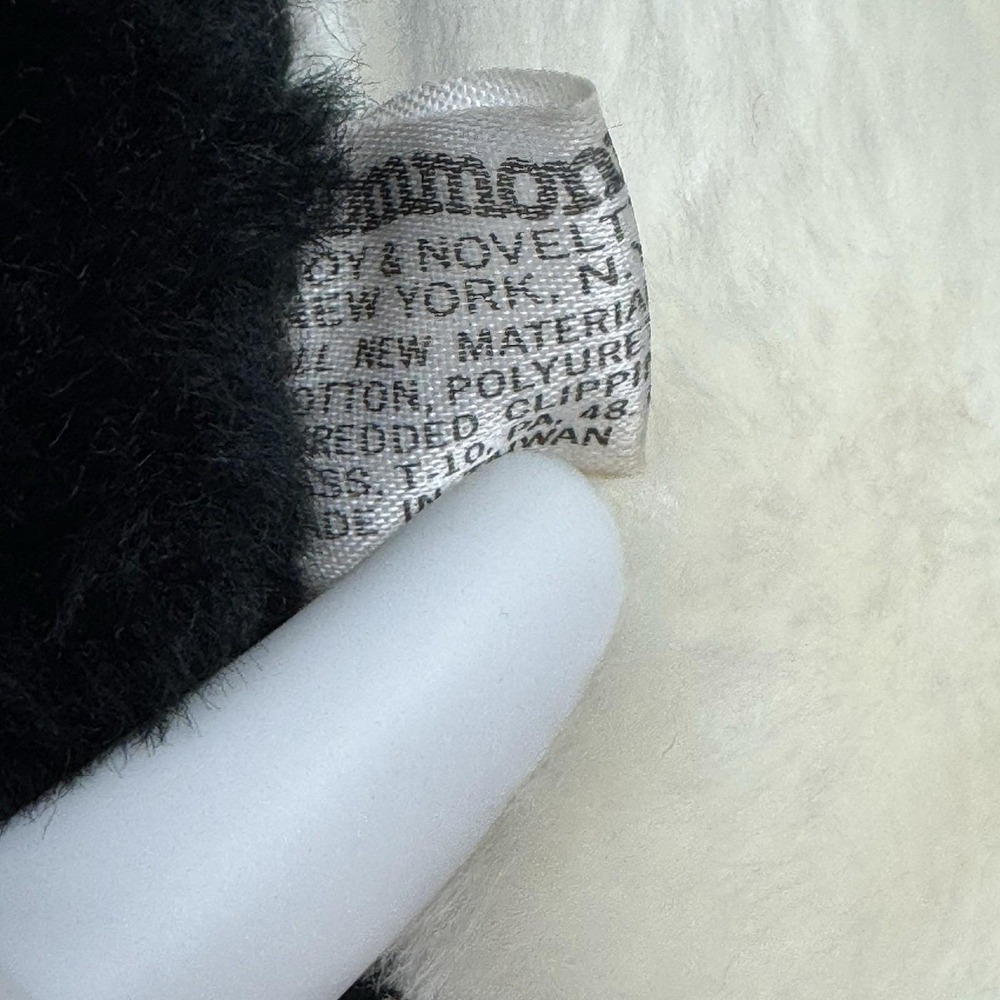Vintage 1986 Commonwealth St. Bernard Plush Dog – 19" Brown & White - Picture 8 of 10